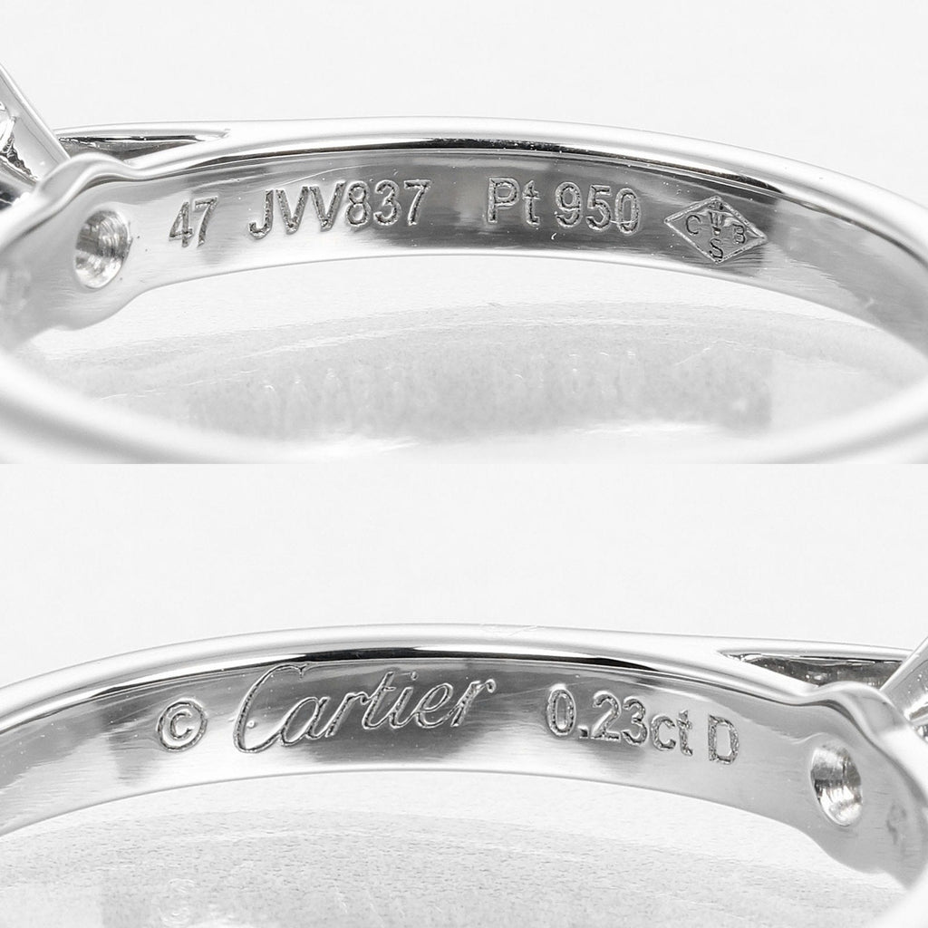 1895 Solitaire Ring Platinum