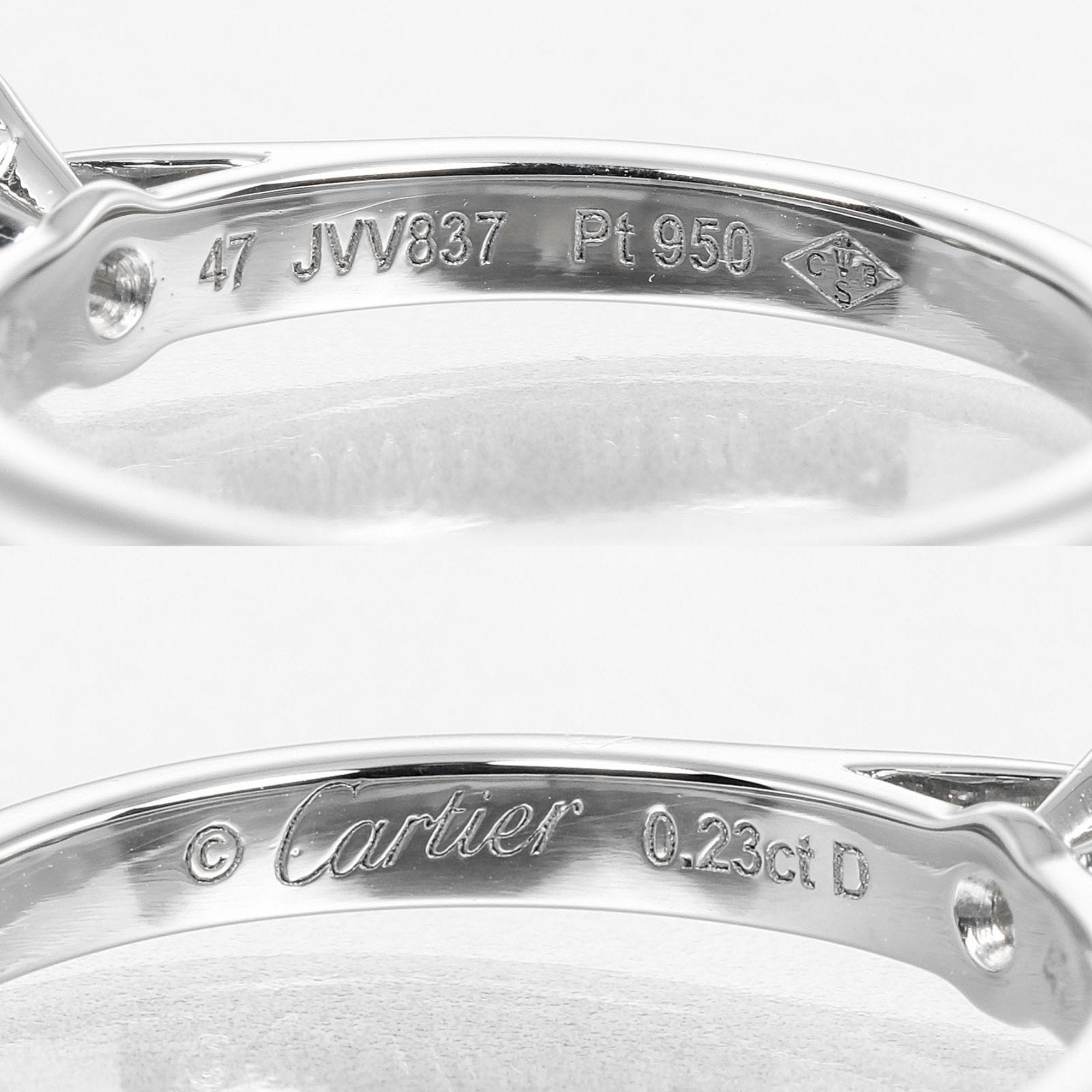 1895 Solitaire Ring Platinum