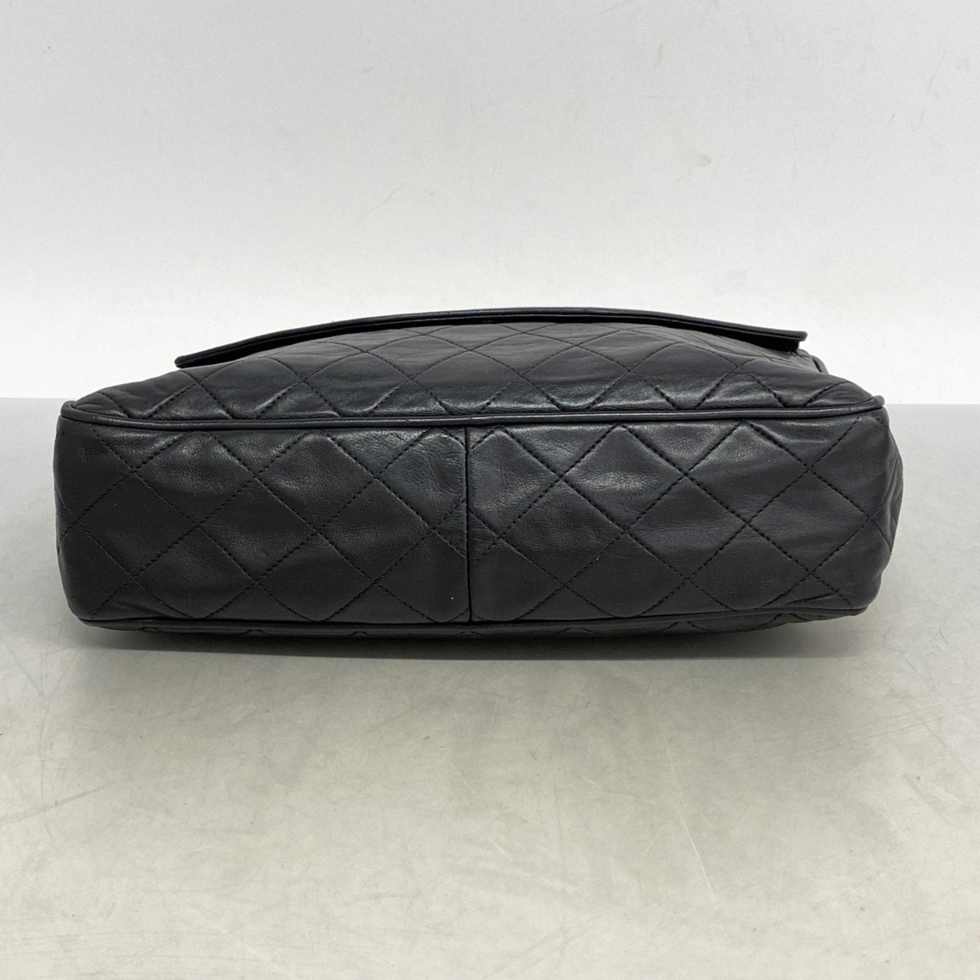 Vintage Front Pocket Camera Bag Quilted Lambskin Medium