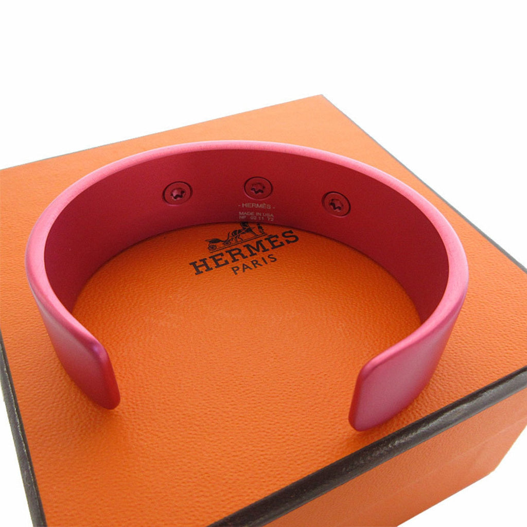 Collier de Chien Medor Bangle Aluminum Pink Bracelet