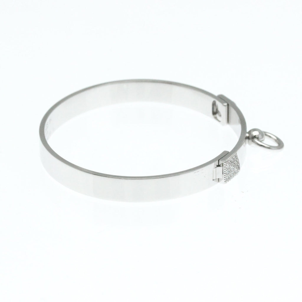 Collier de Chien Bracelet 18K White Gold Small with Diamond