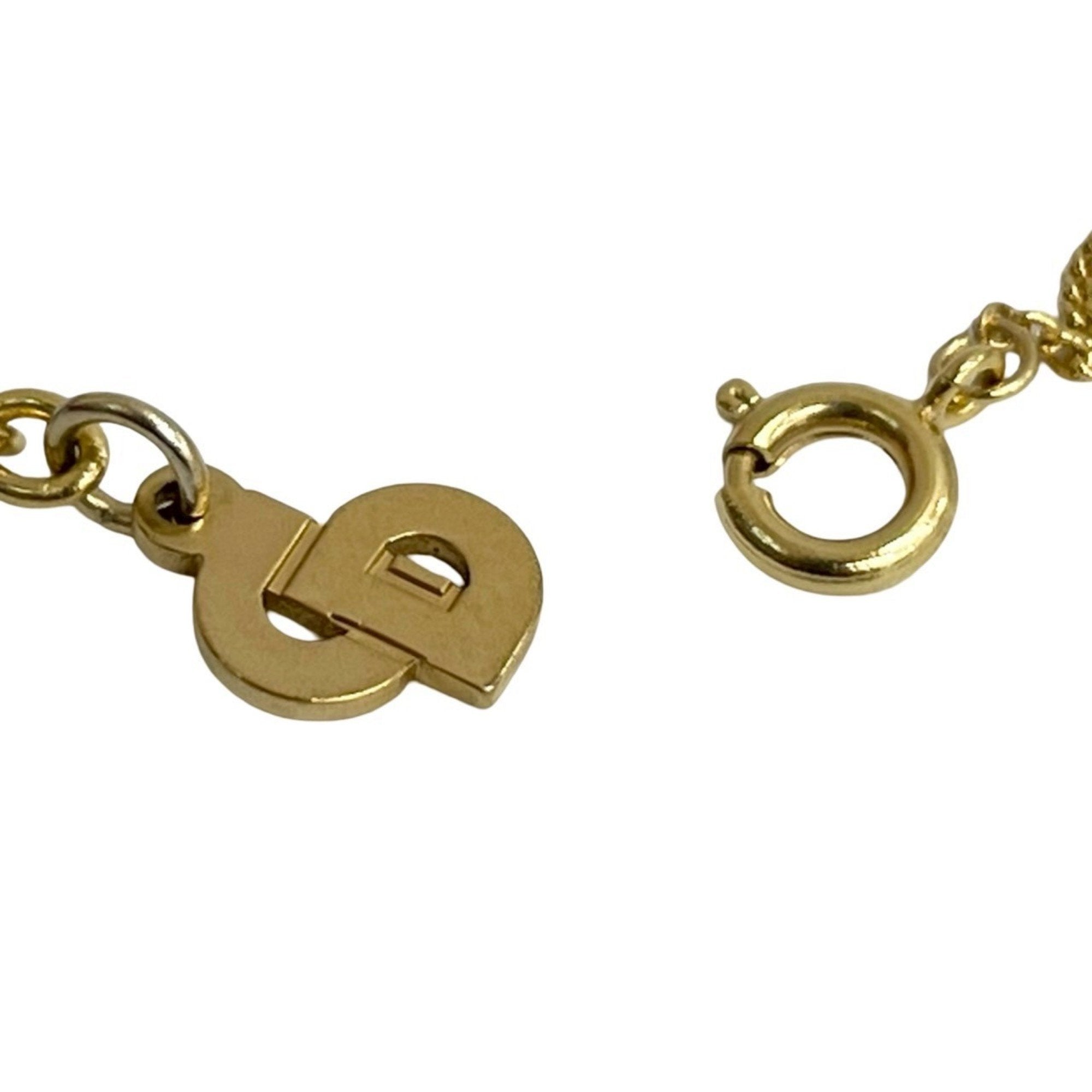 Motif Pendant Necklace Gold