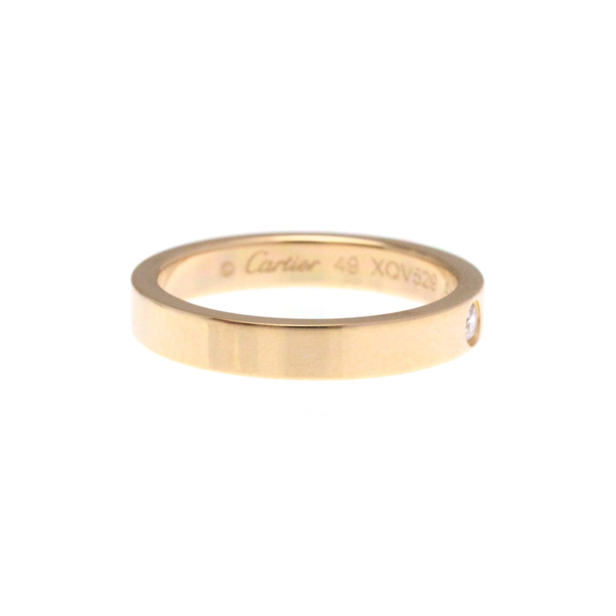 Band Ring With Diamond