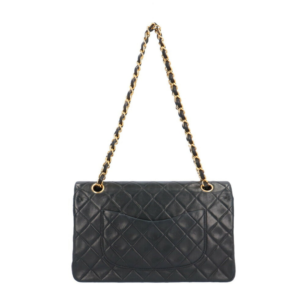 Vintage Classic Double Flap Bag Quilted Lambskin Medium