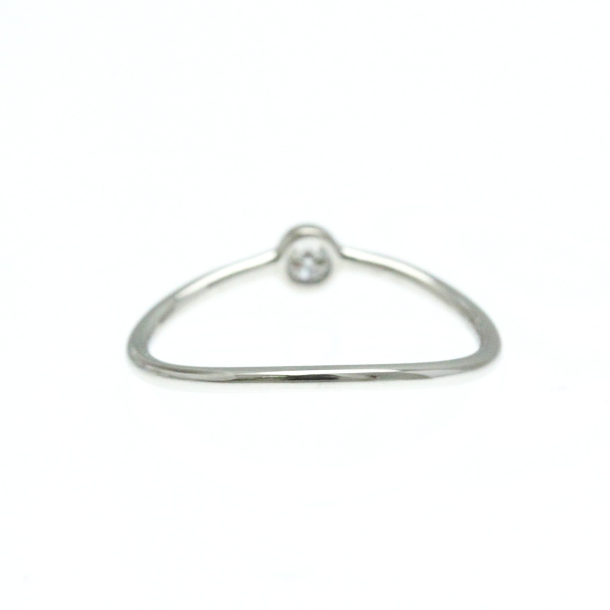 Ring Platinum with Diamond