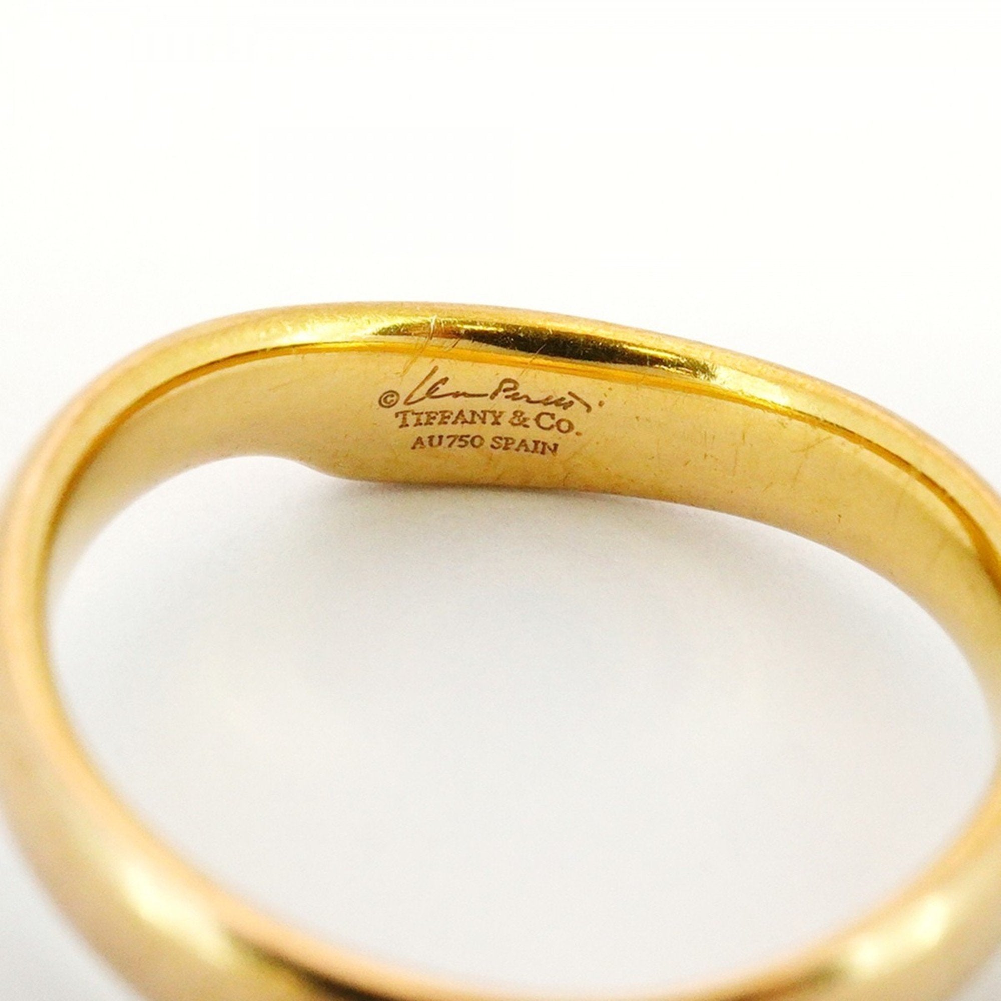 Heart Ring 18K Rose Gold with Diamond