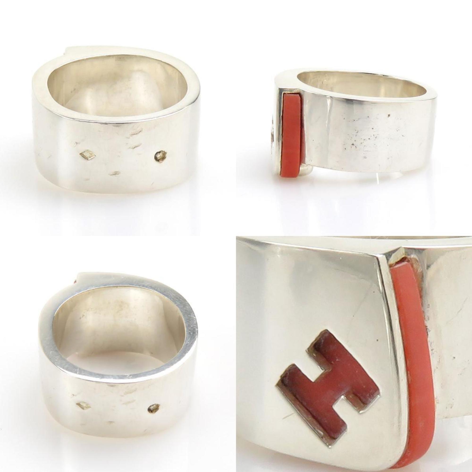 Ring Sterling Silver Orange
