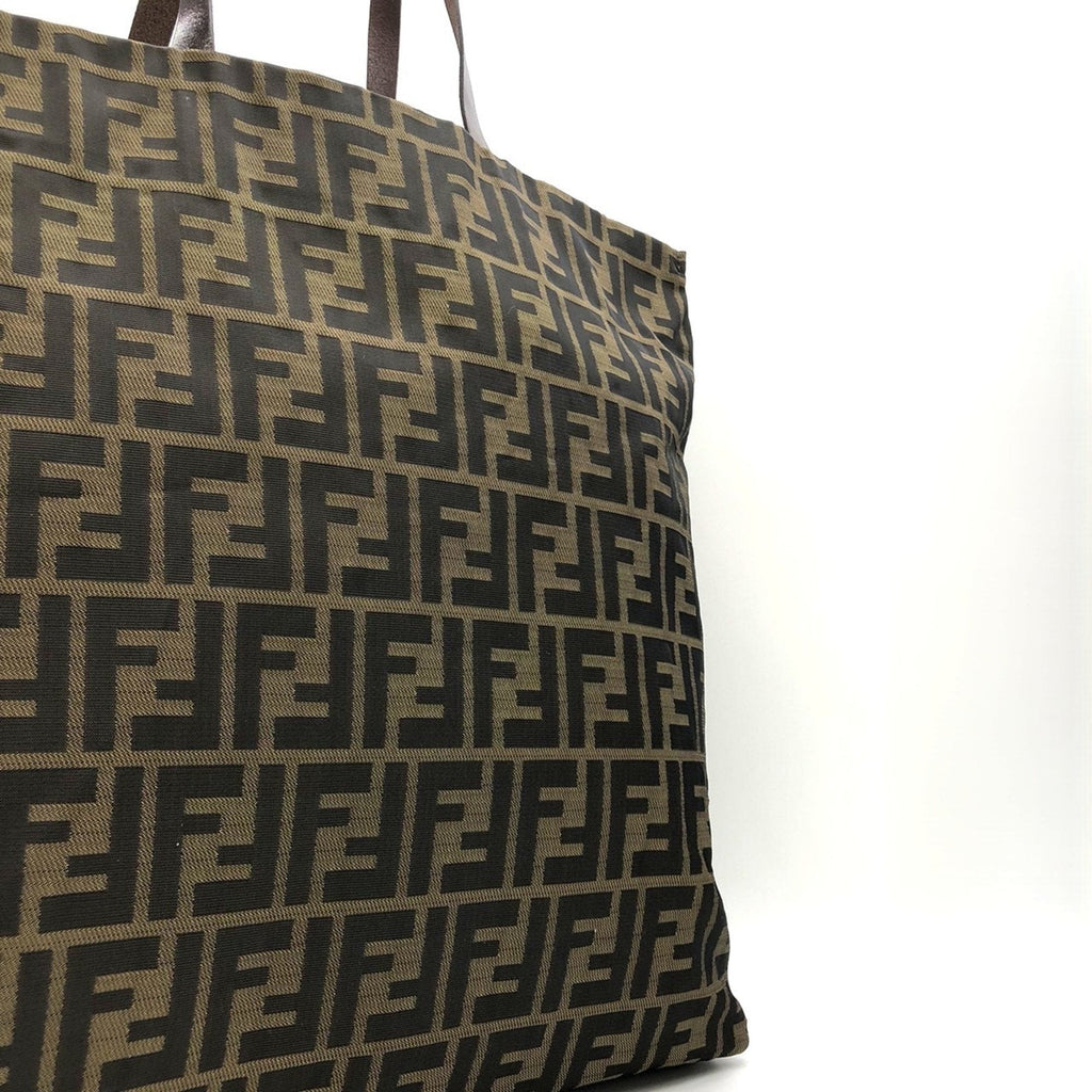Vintage Open Tote Zucca Canvas Large