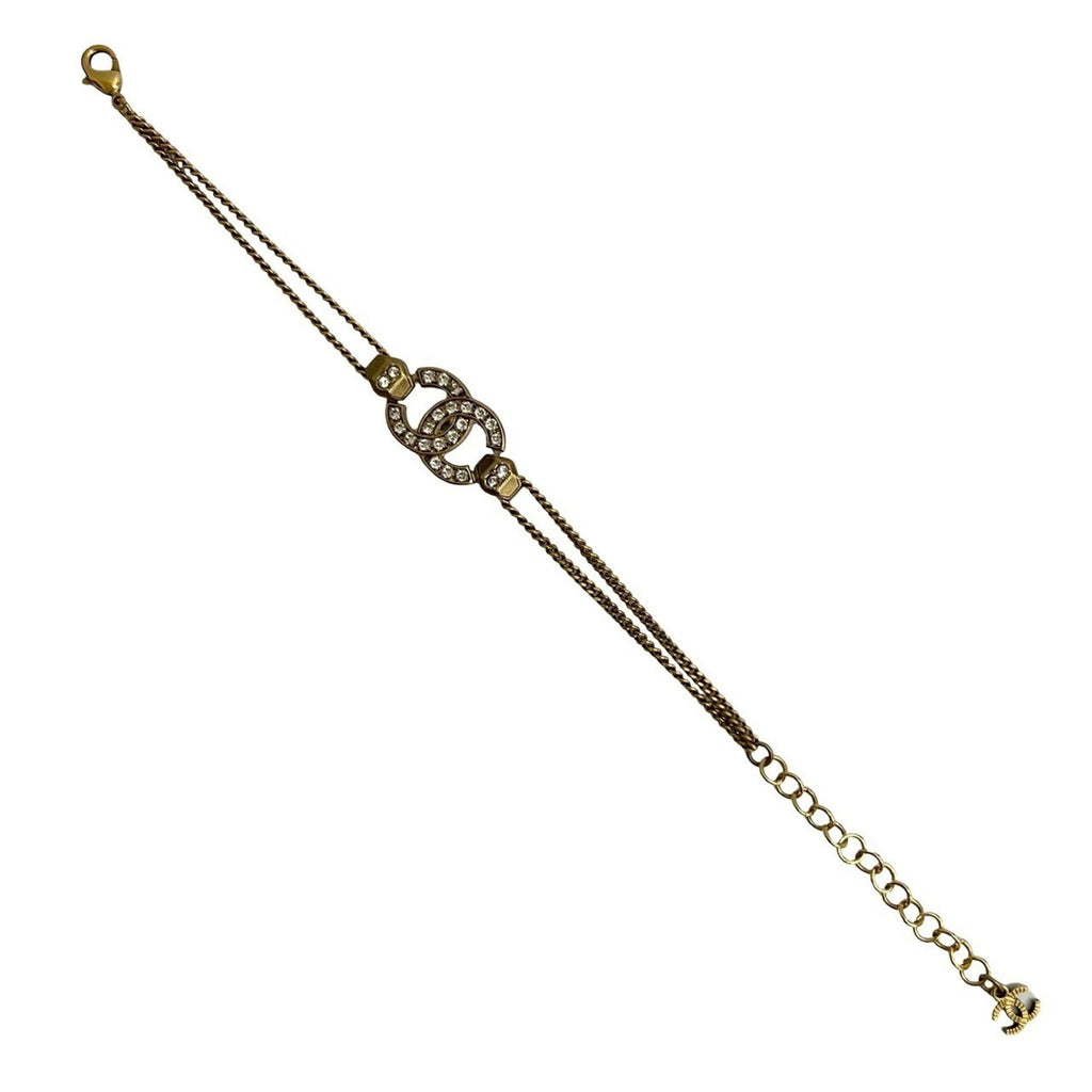 CC Logo Chain Bracelet Metal
