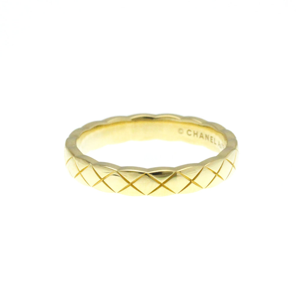 Band Ring 18K Yellow Gold Mini