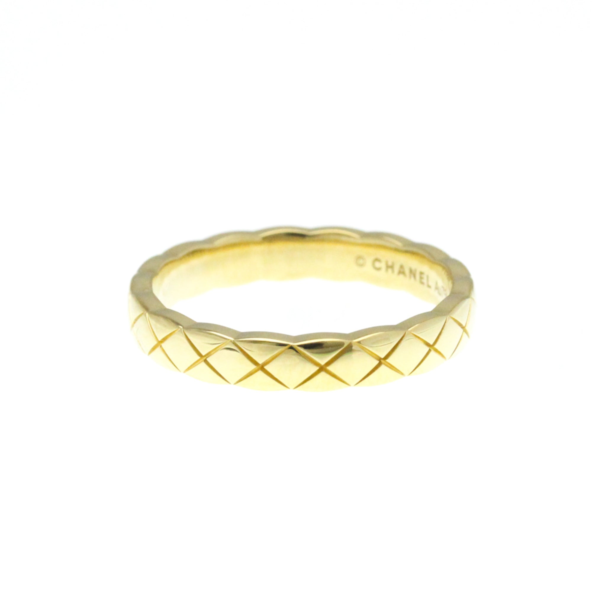 Band Ring 18K Yellow Gold Mini