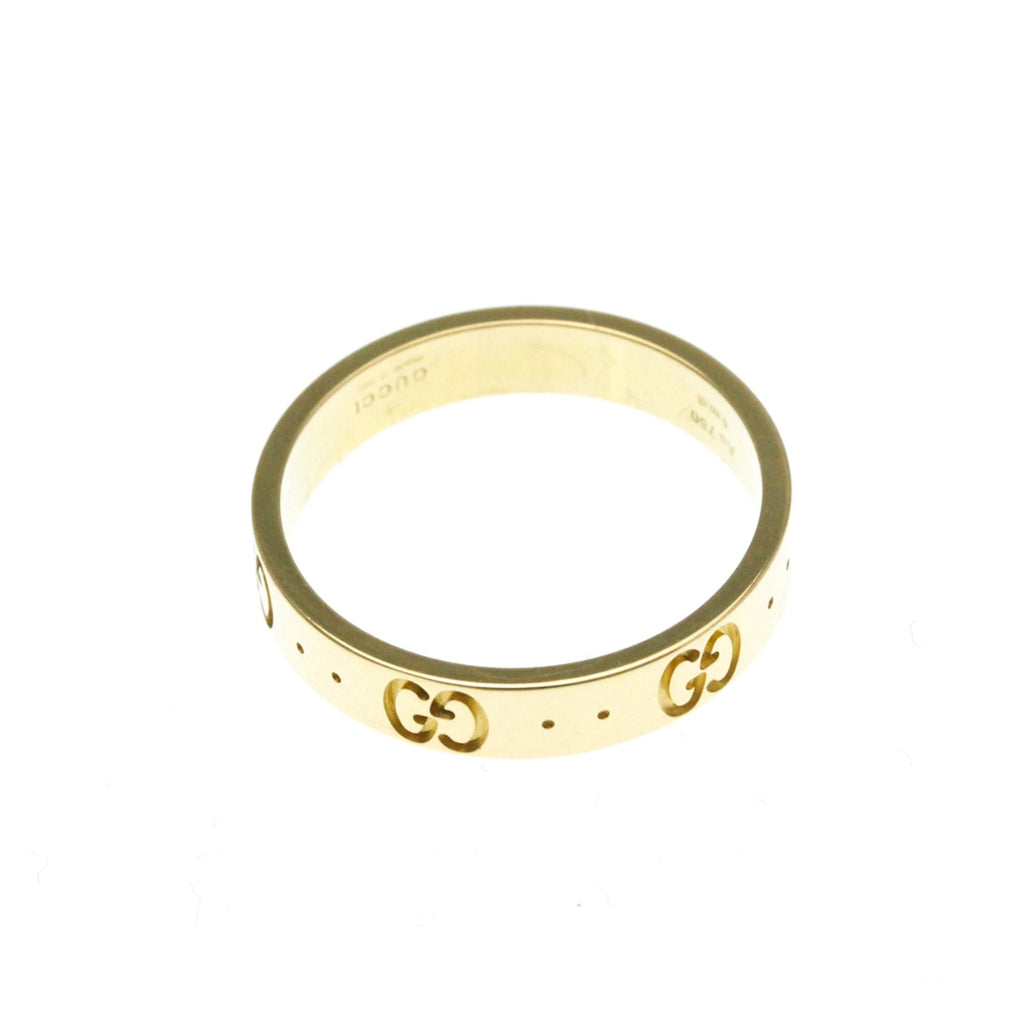 Icon Band Ring 18K Yellow Gold