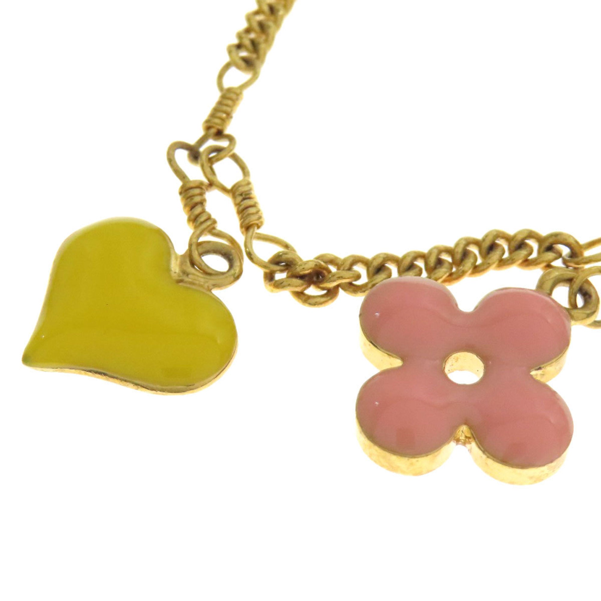 Sweet Monogram Bracelet Gold