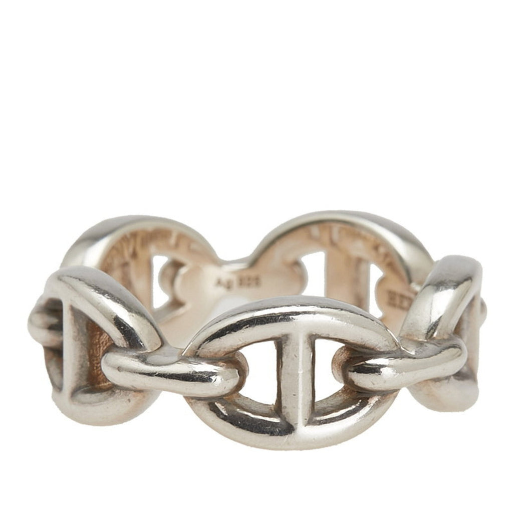Chaine d'Ancre Ring Sterling Silver