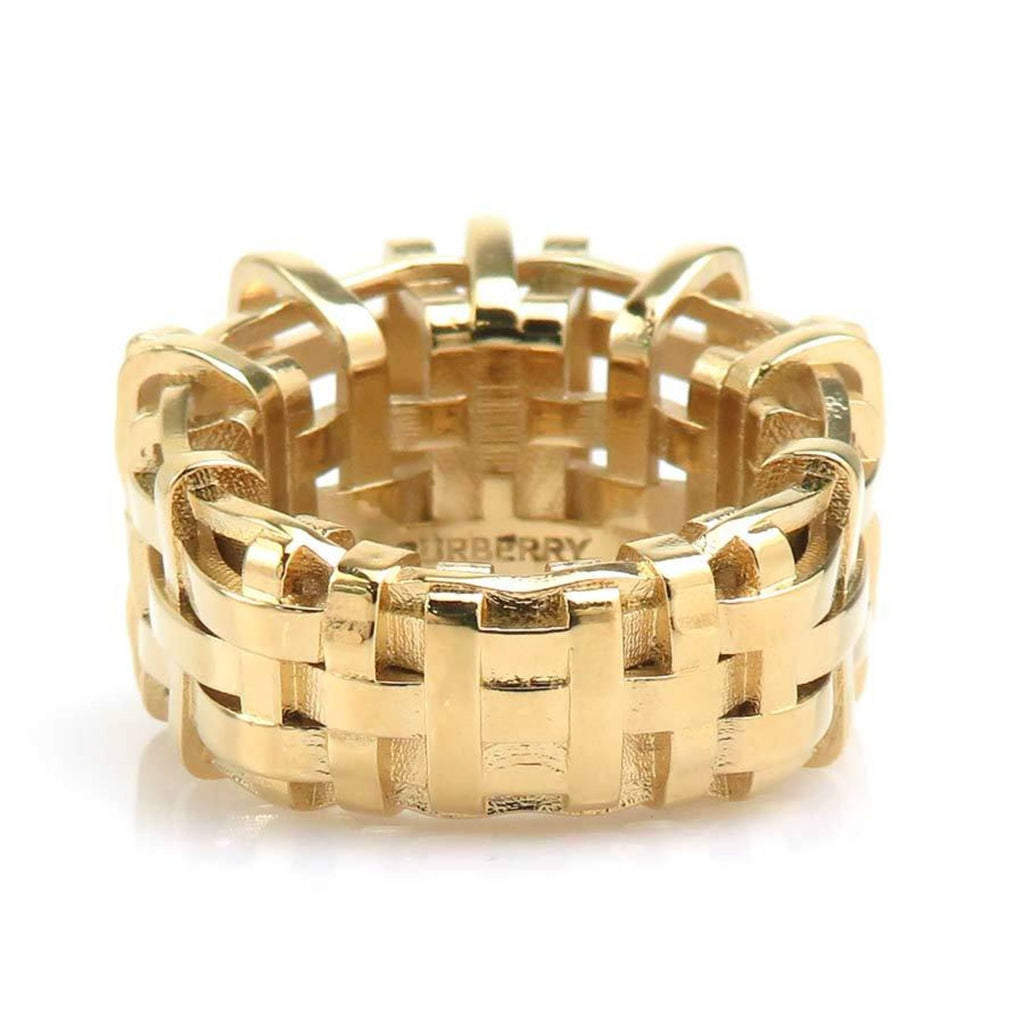 Band Ring Metal Gold
