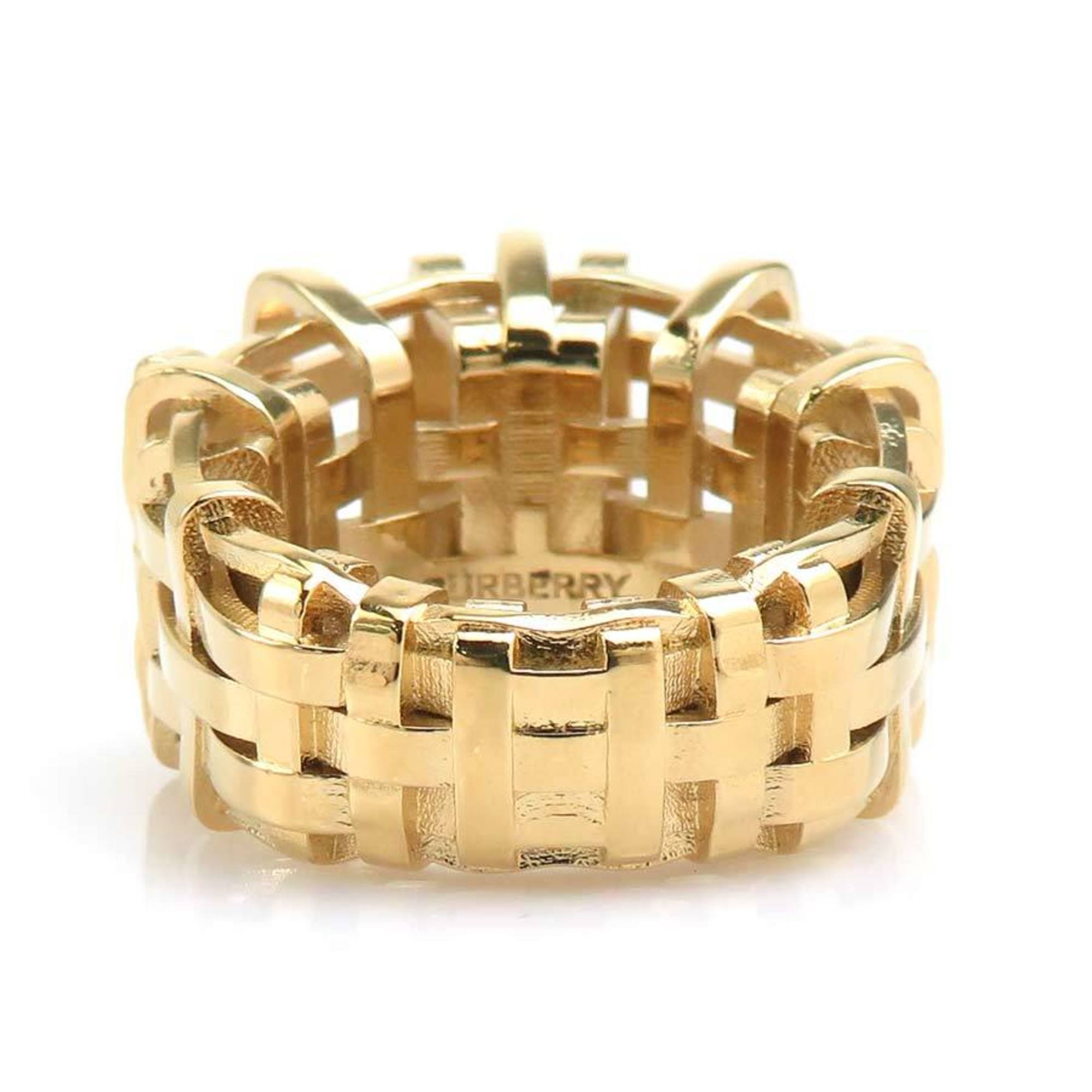 Band Ring Metal Gold