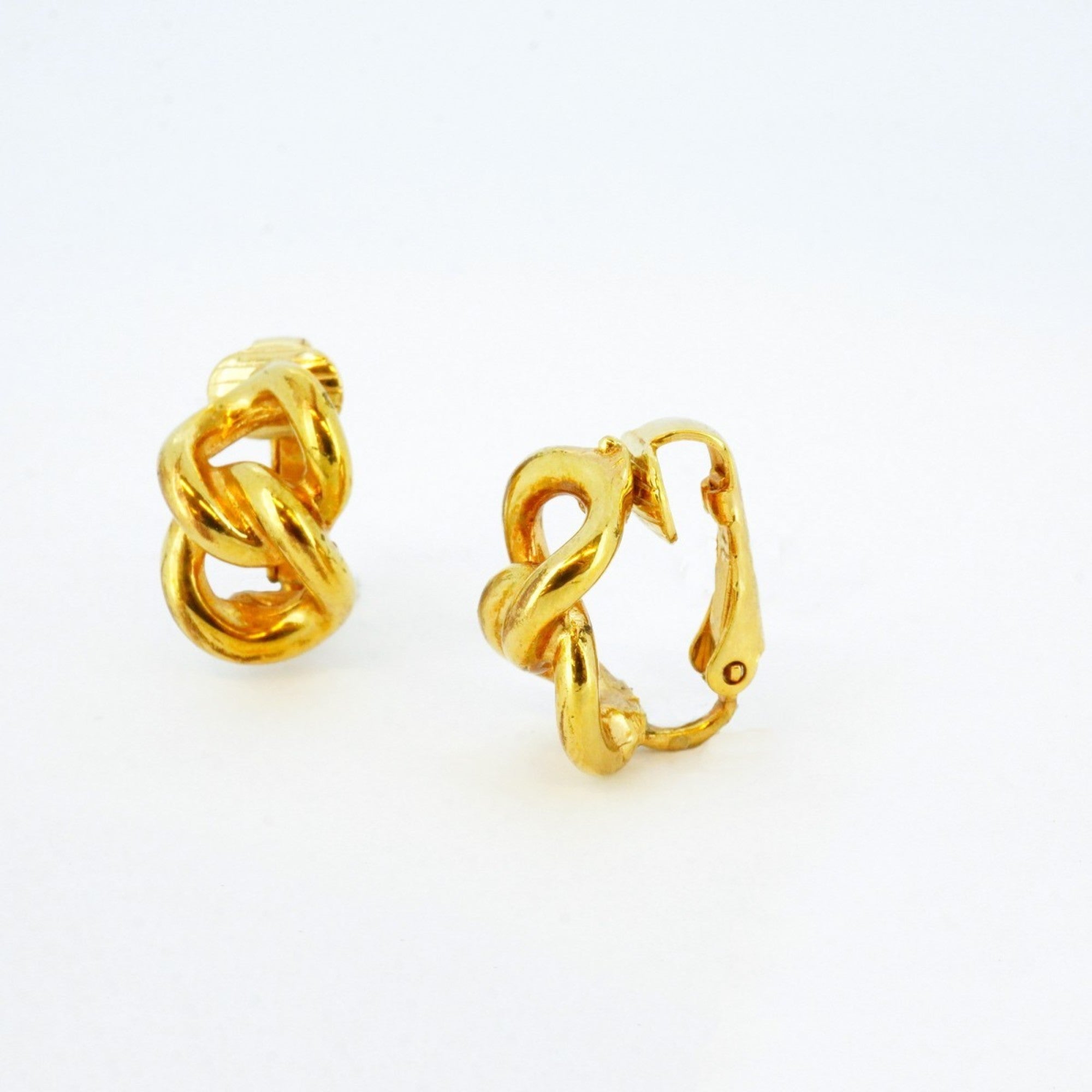 Earrings Gold-Tone Metal
