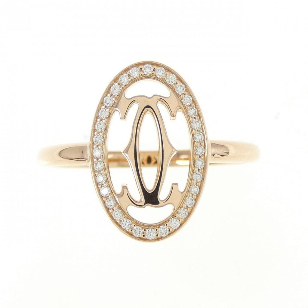 Ring Pink With Diamond