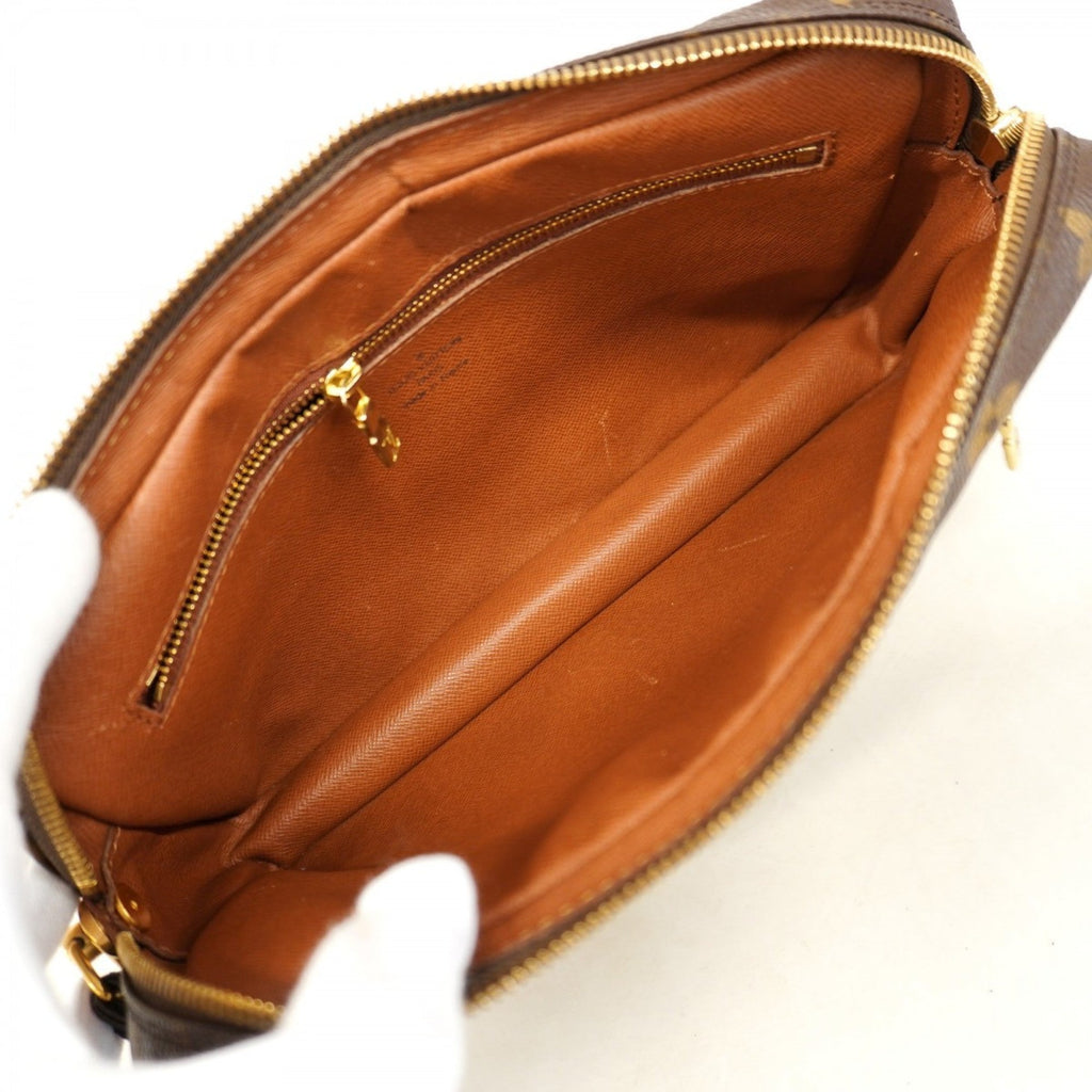 Marly Dragonne Clutch Monogram Canvas GM