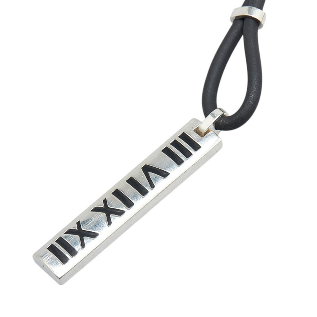 Atlas Pendant Necklace Sterling Silver