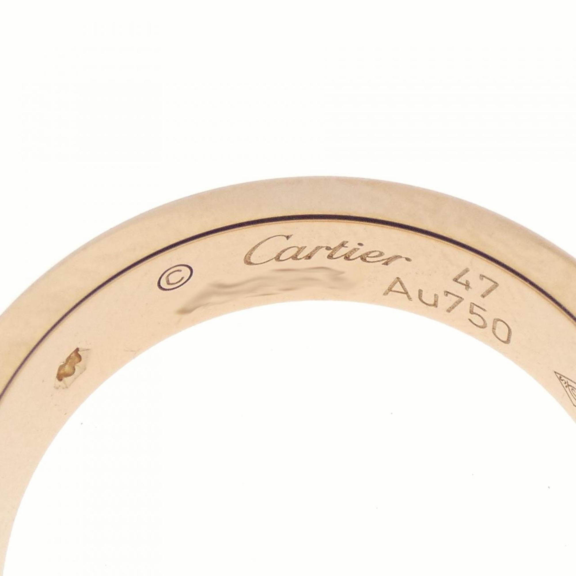 Love Ring 18K Rose Gold Mini with Diamond
