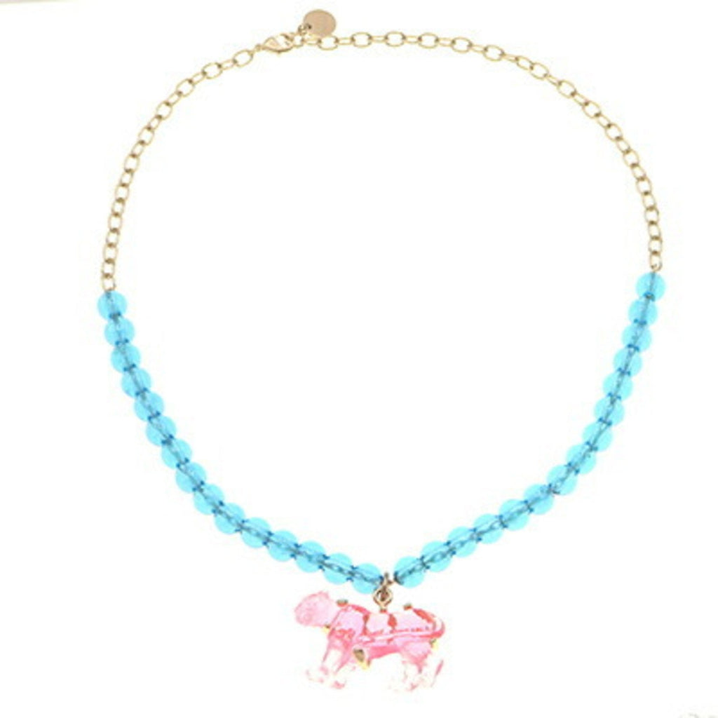 Panthere Pendant Metal and Resin