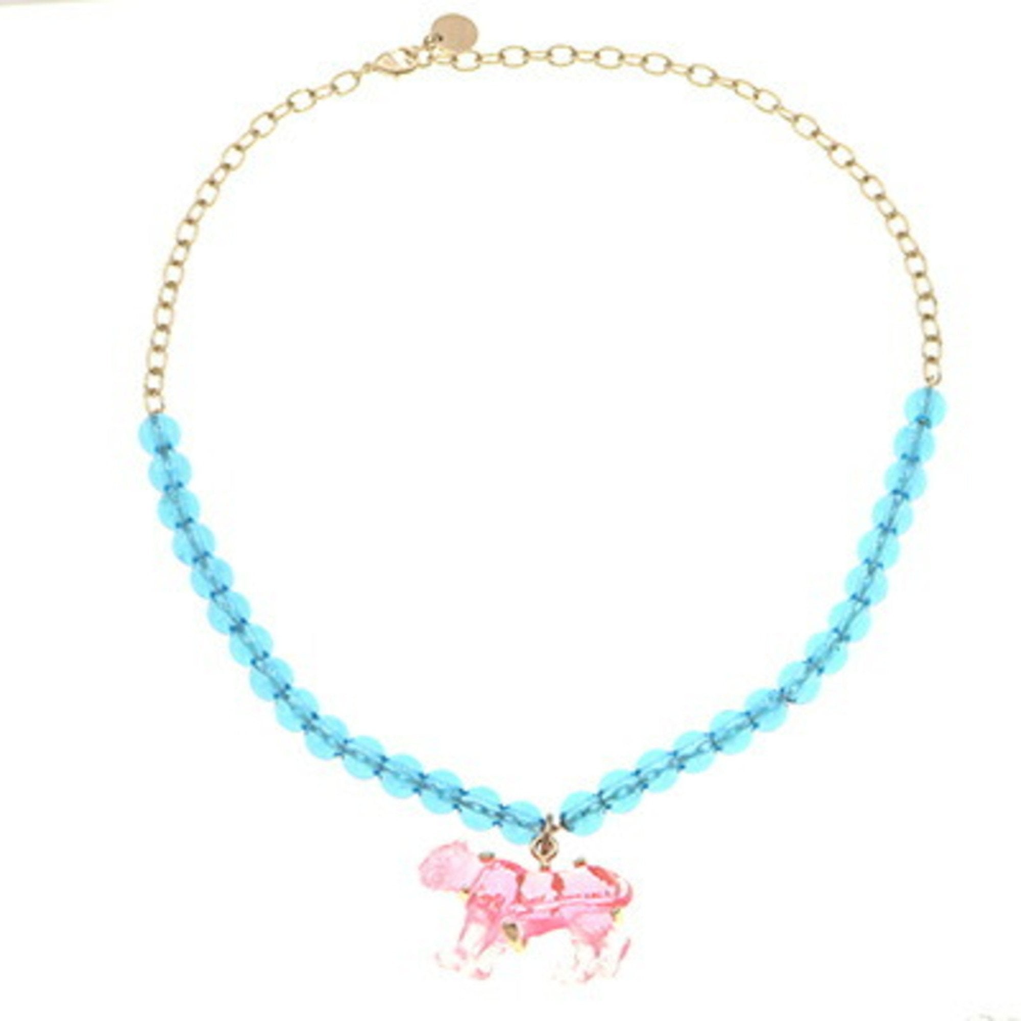 Panthere Pendant Metal and Resin