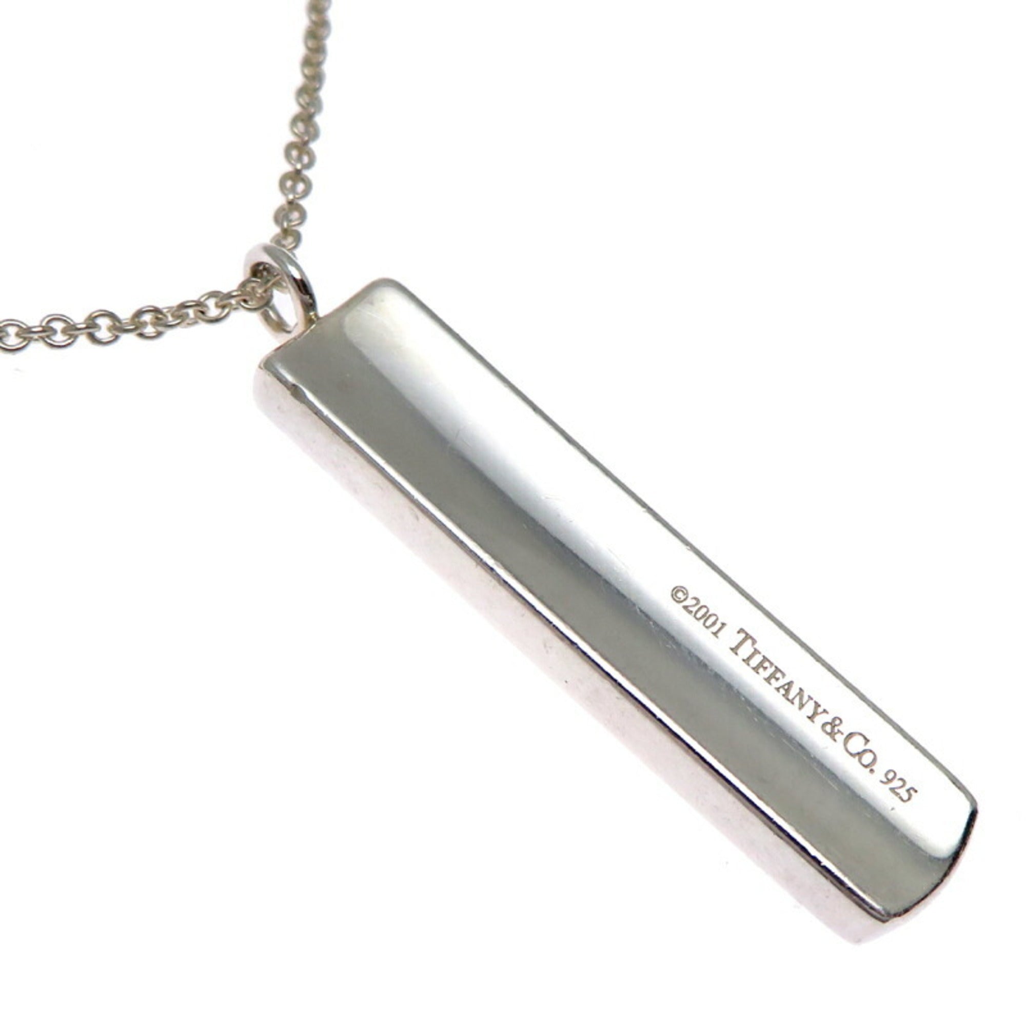 1837 Pendant Necklace Sterling Silver