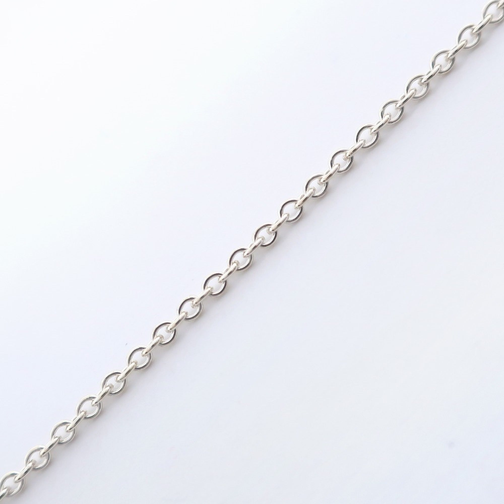 Elsa Peretti Pendant Necklace Sterling Silver