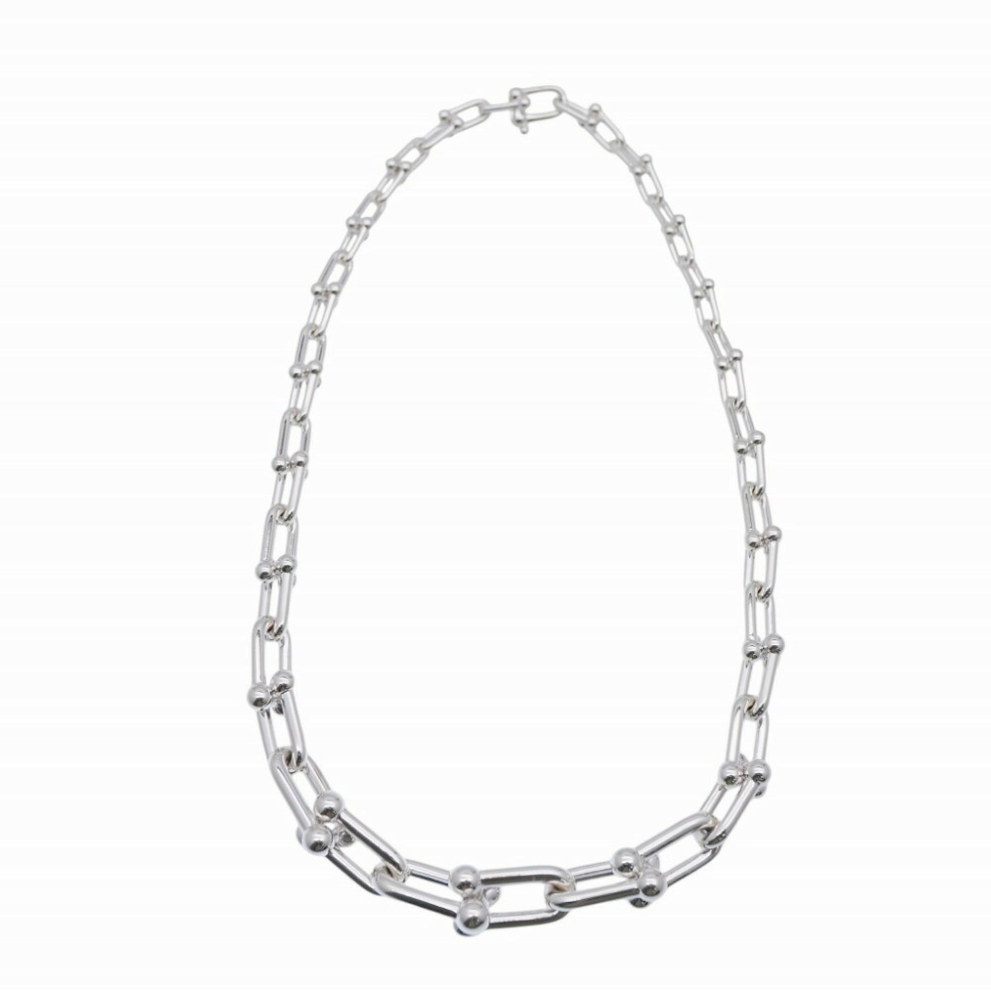 HardWear Graduated Link Pendant Necklace Sterling Silver