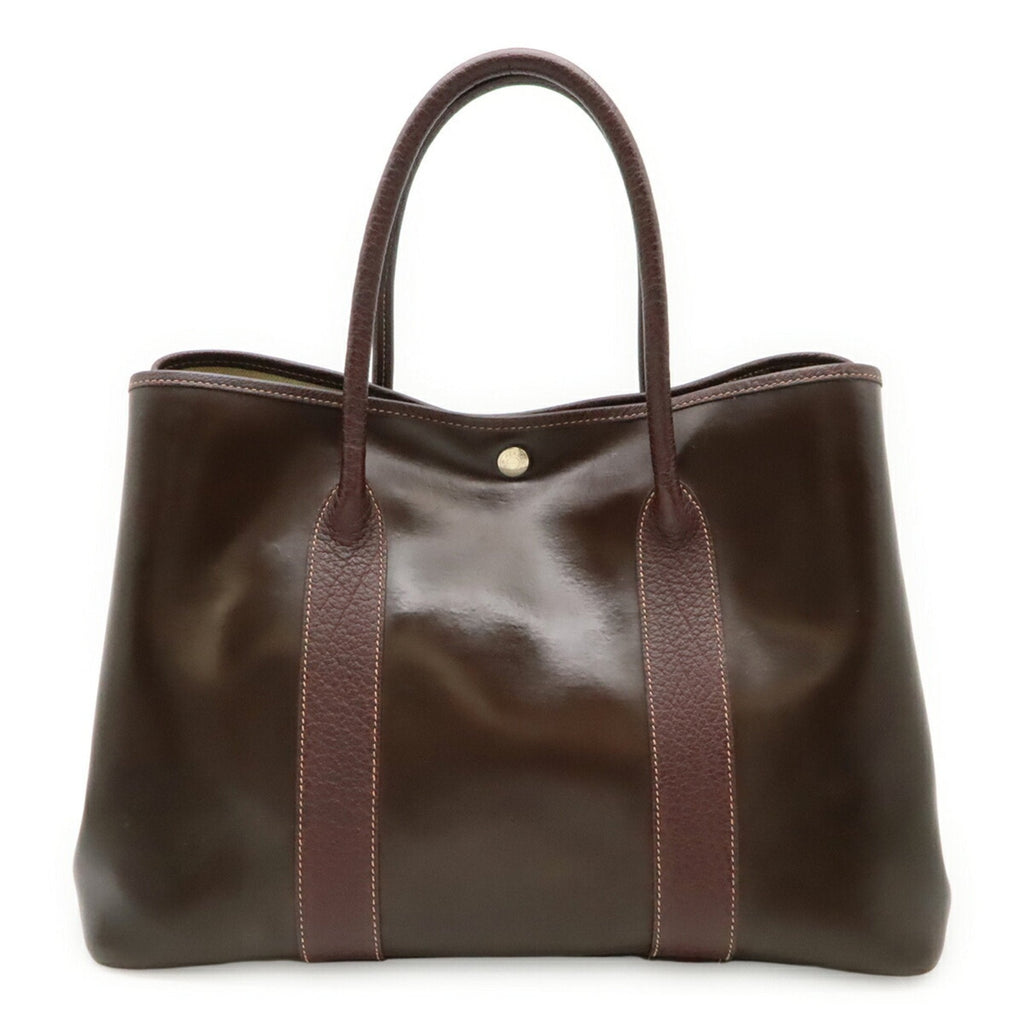 Garden Party Tote Leather 36