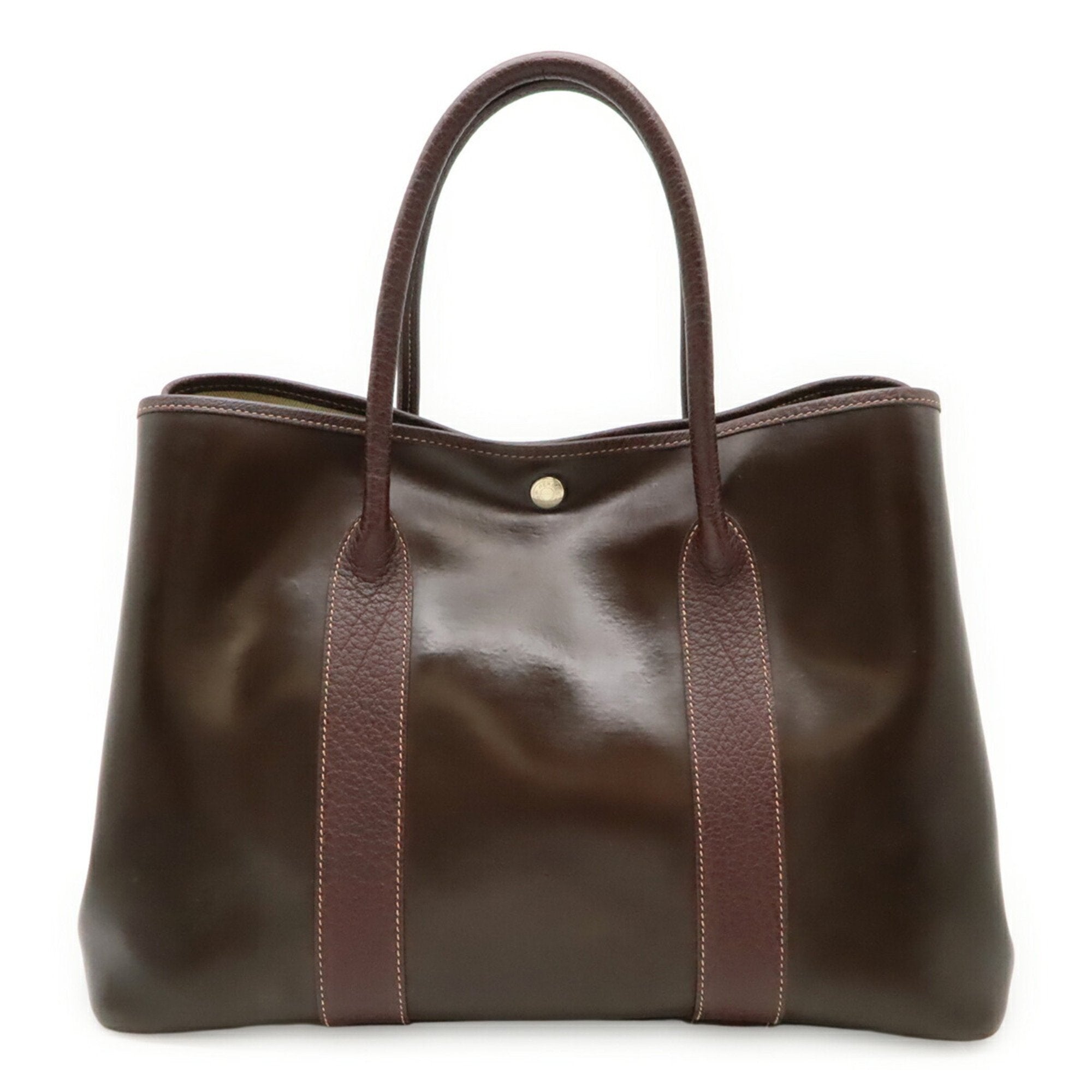 Garden Party Tote Leather 36