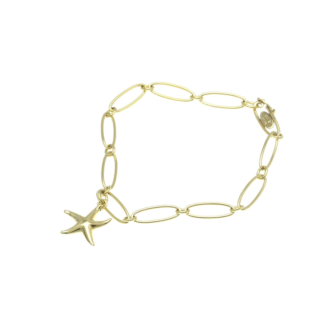 Starfish Bracelet 18K Yellow Gold