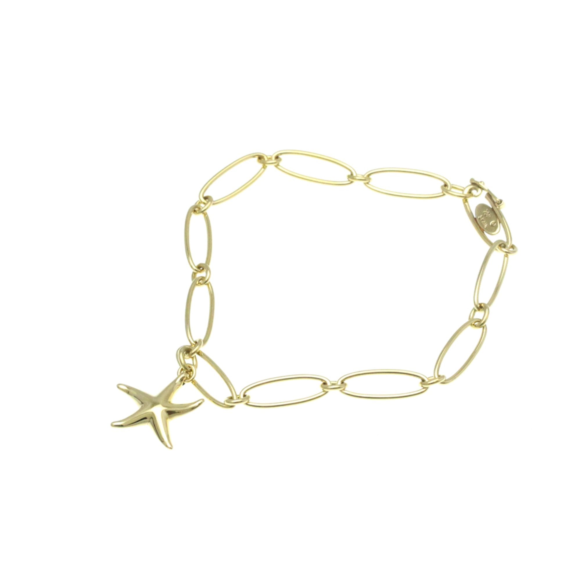 Starfish Bracelet 18K Yellow Gold