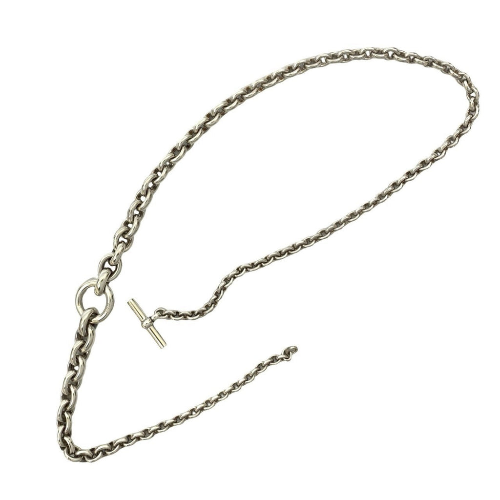 Crescendo Pendant Necklace Sterling Silver