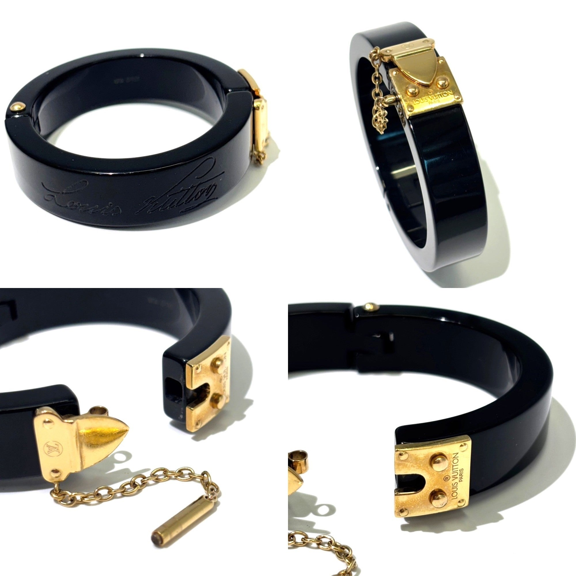 Lockme Bracelet Plastic Black