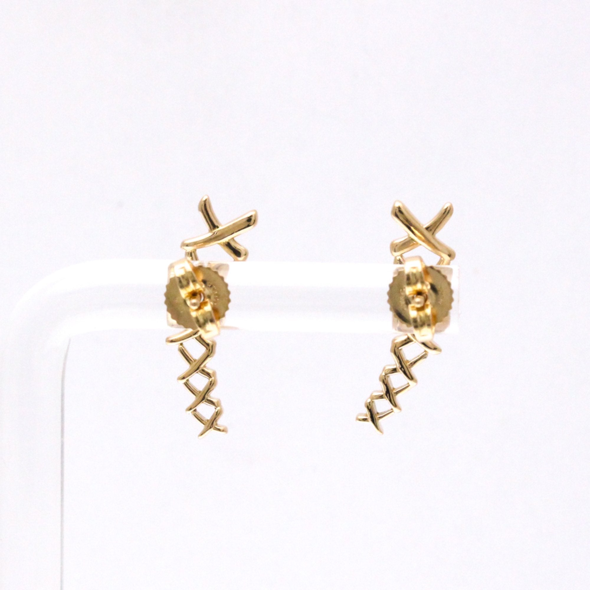 Earrings Stud 18K Rose Gold