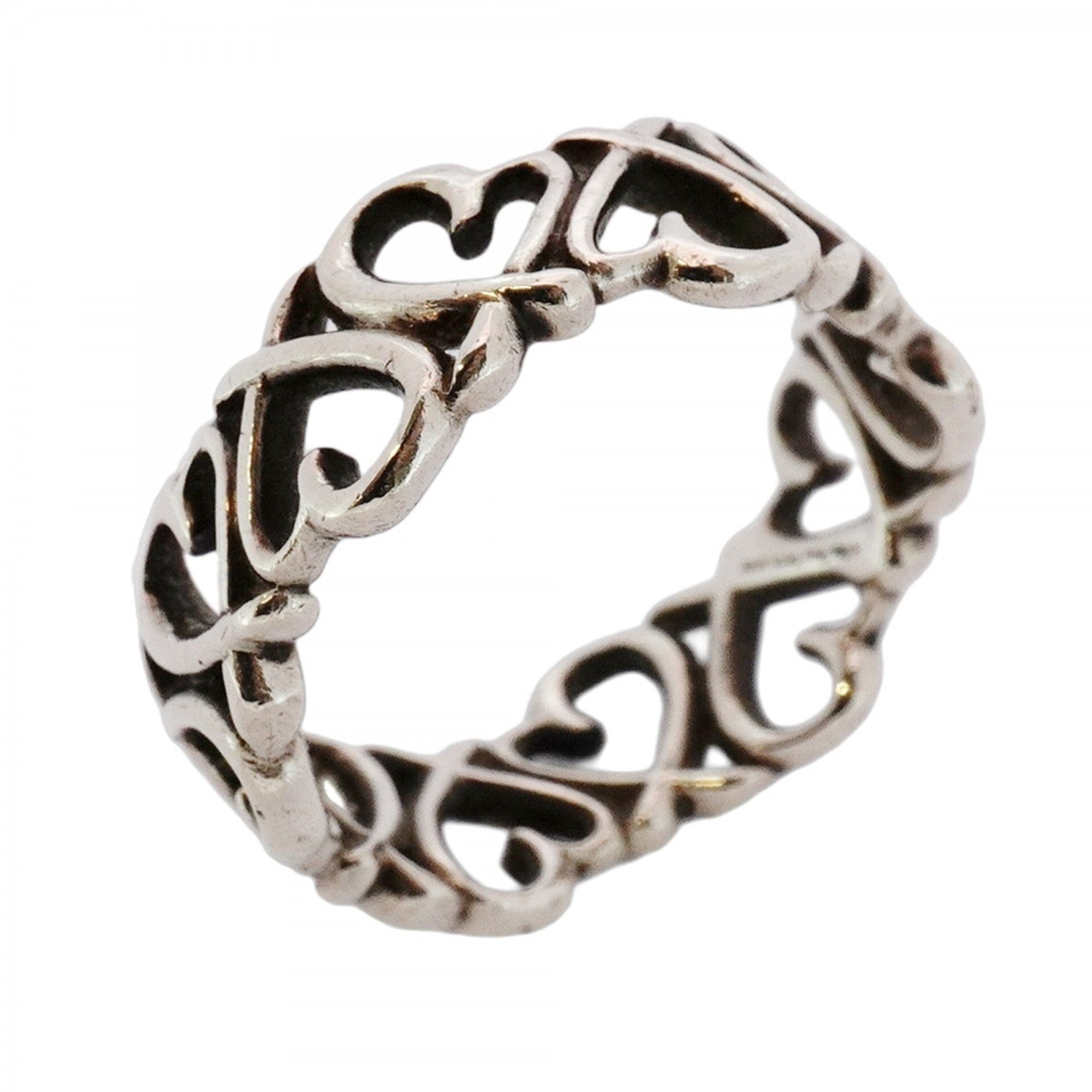 Loving Heart Ring Sterling Silver
