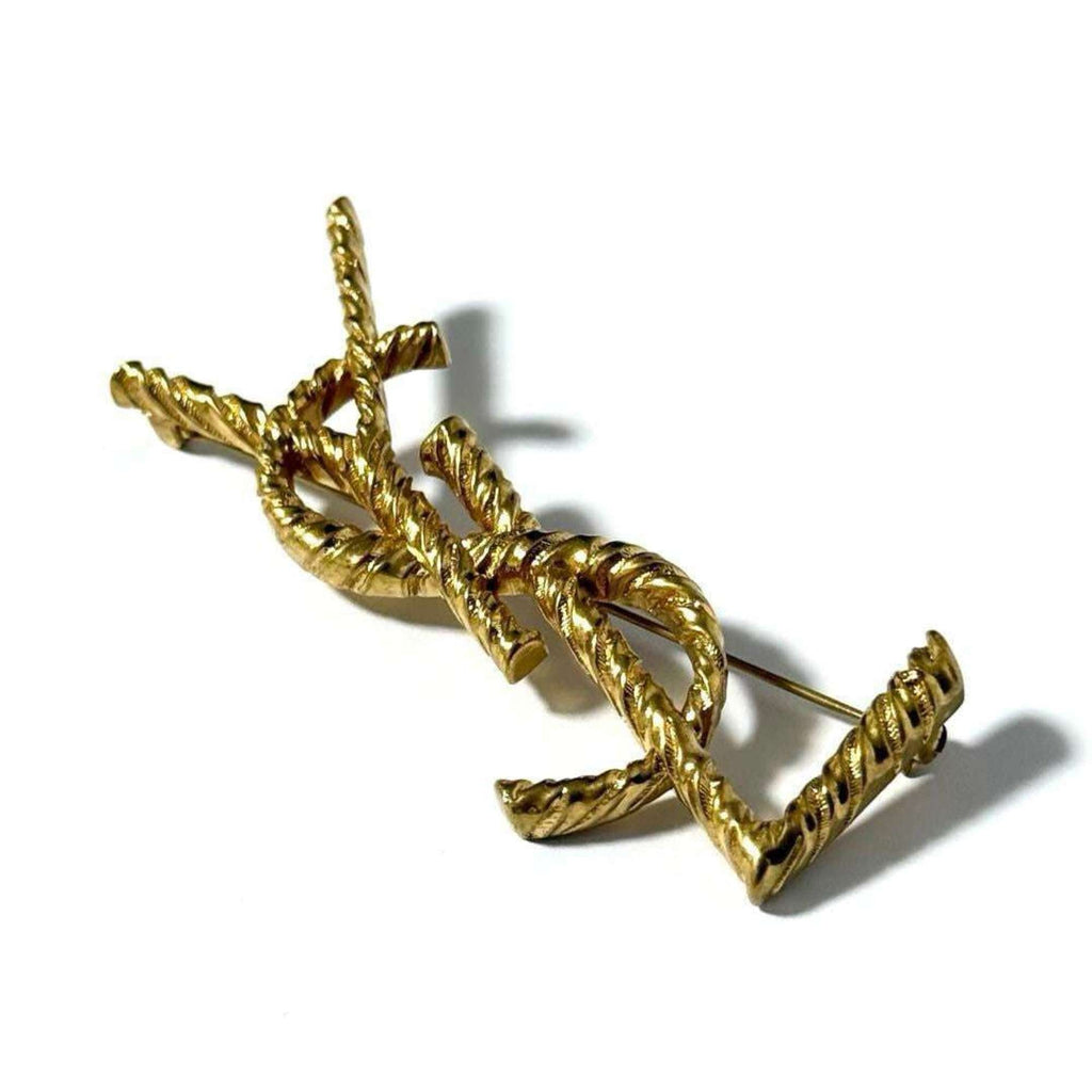 Cassandra Brooch Metal Gold