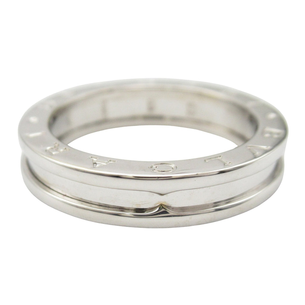 B.Zero1 Ring 18K White Gold and Sterling Silver