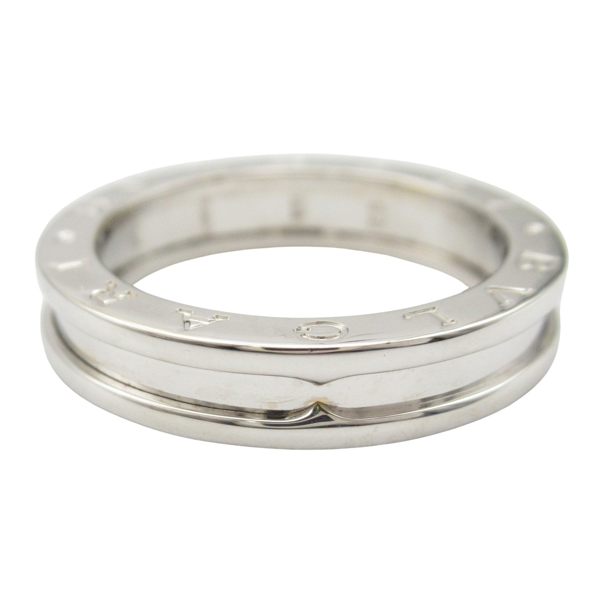 B.Zero1 Ring 18K White Gold and Sterling Silver