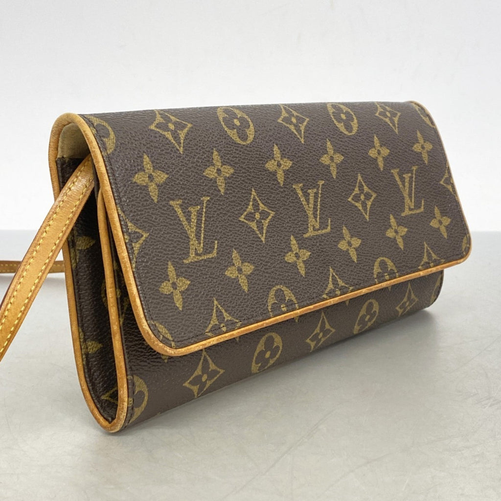 Twin Handbag Monogram Canvas GM