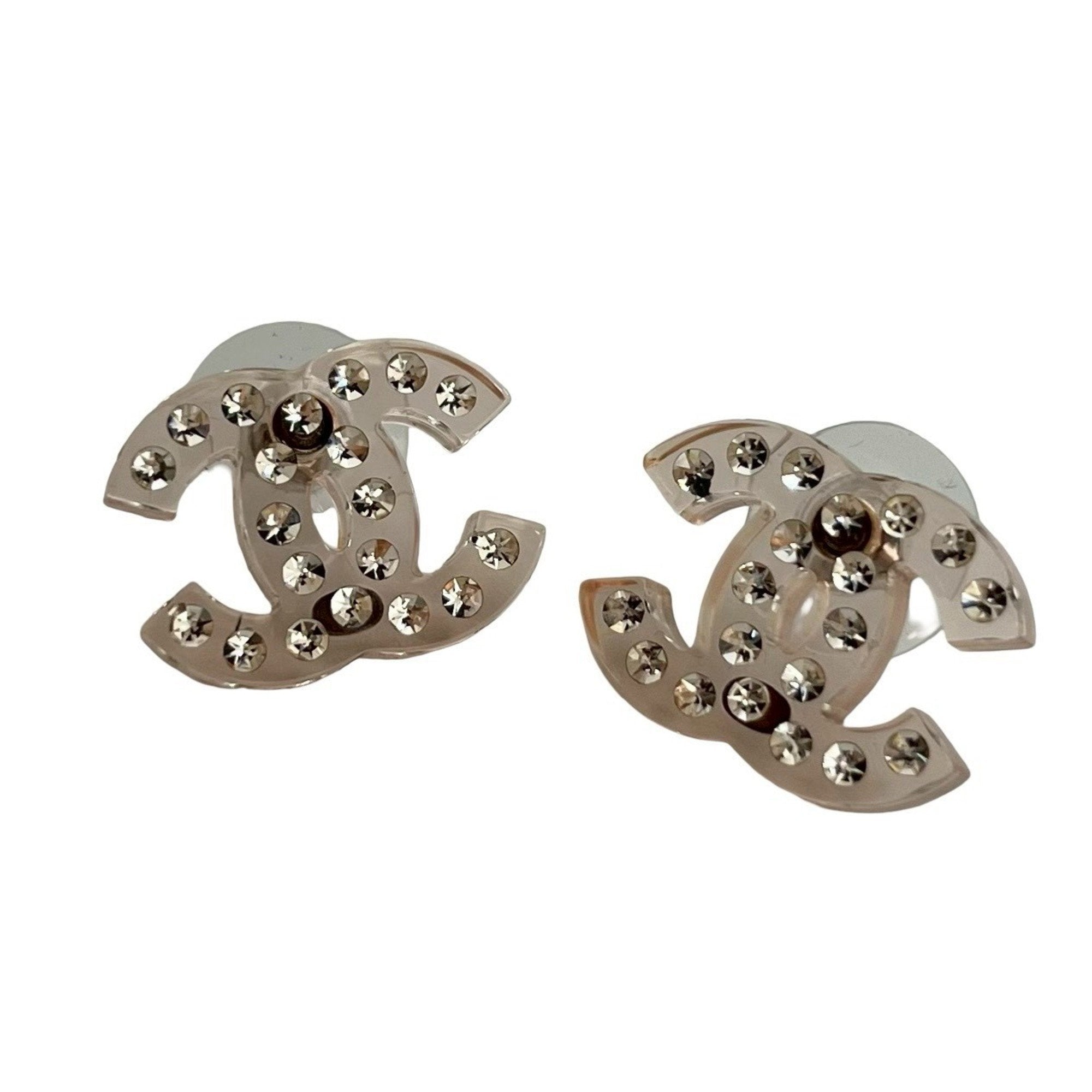 CC Logo Earrings Metal