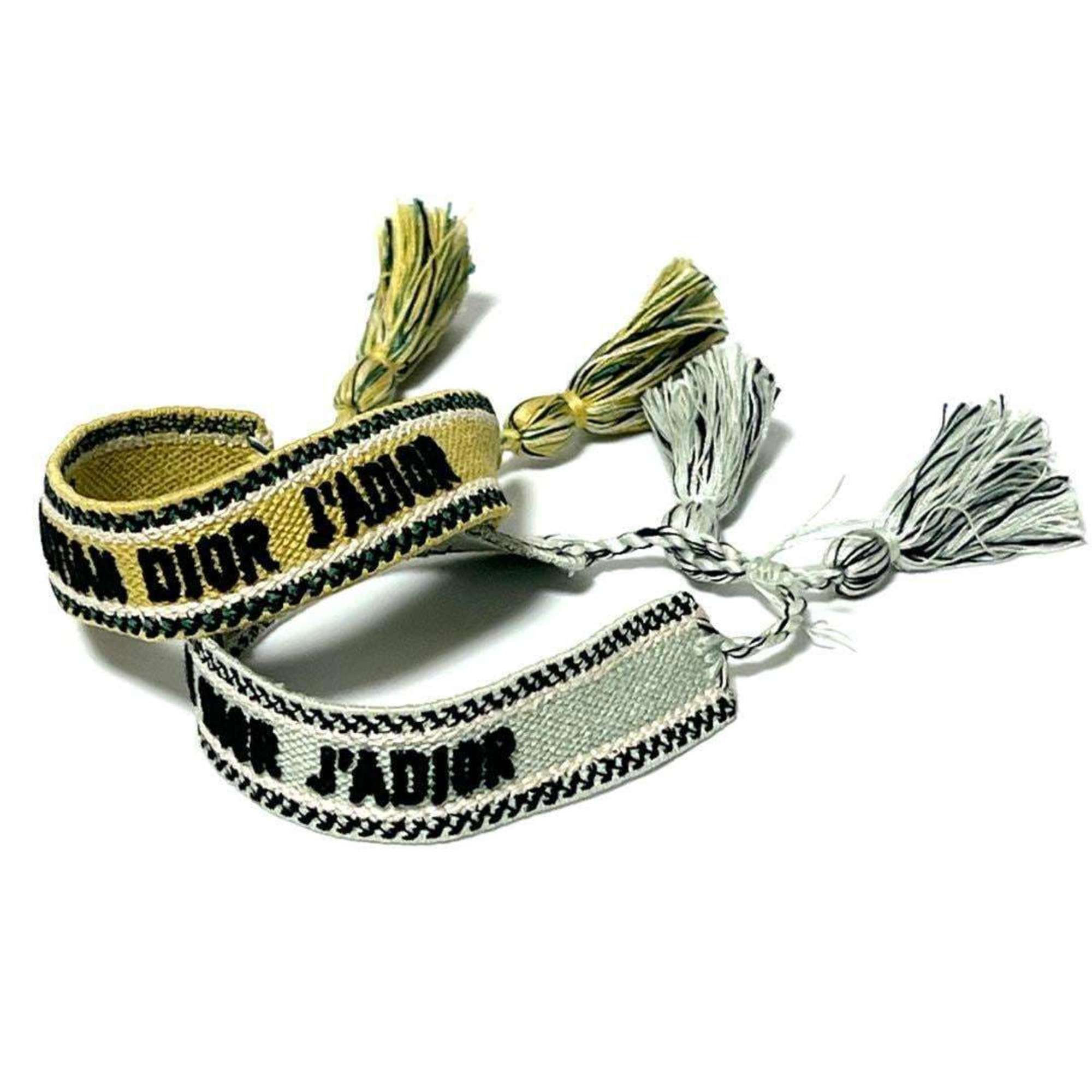Charm Bracelet Canvas Misanga