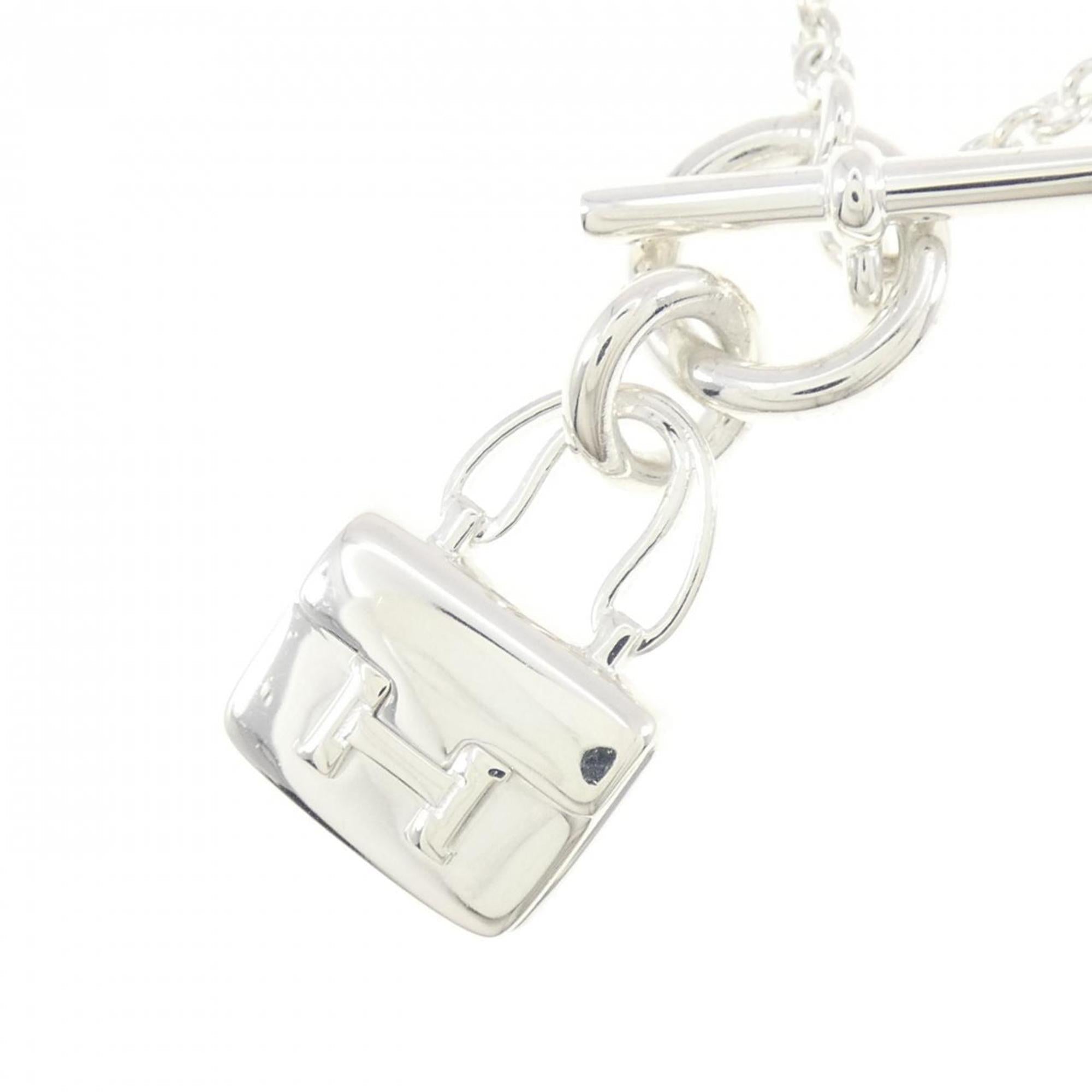 Amulet Constance Pendant Necklace Sterling Silver