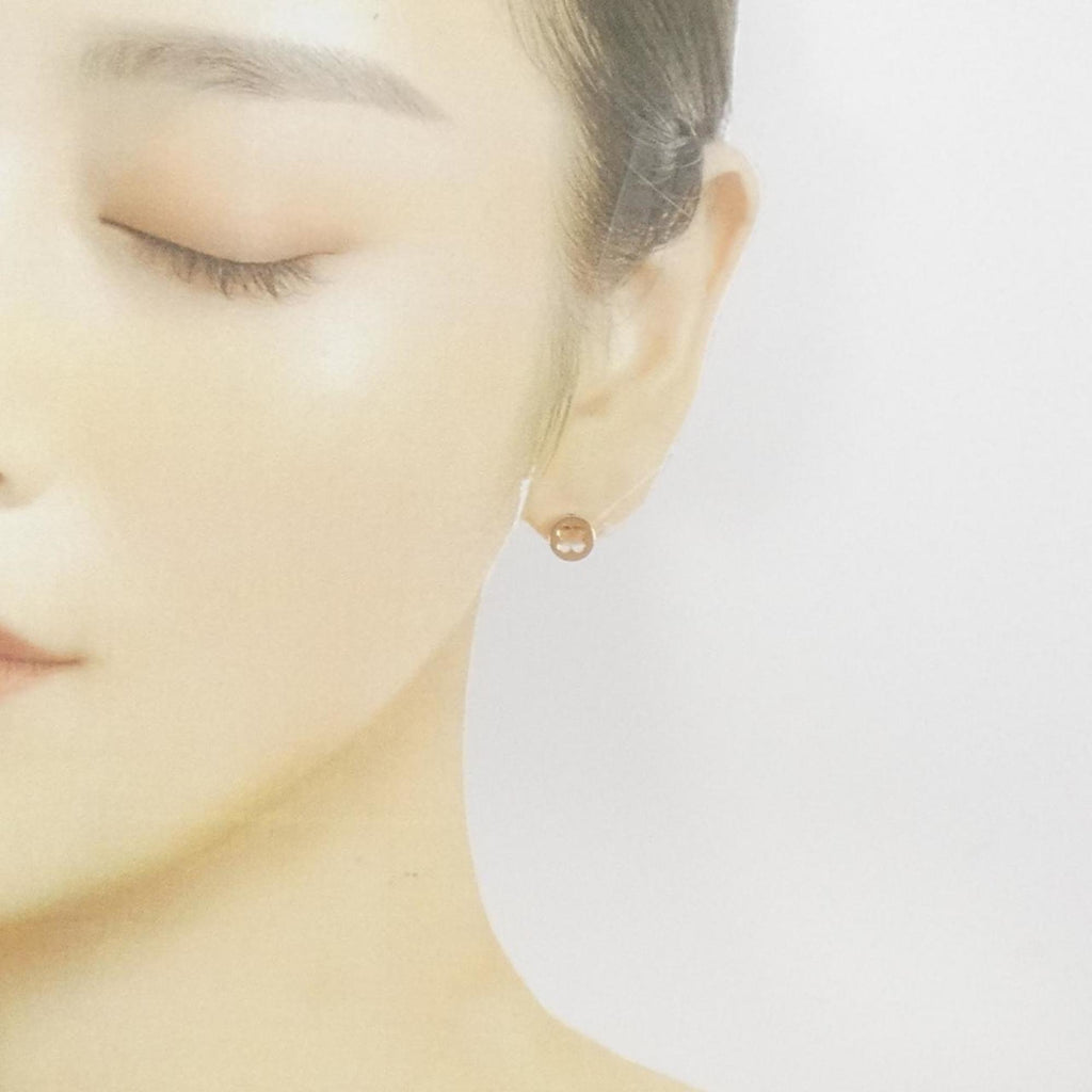 Earrings 18K Rose Gold