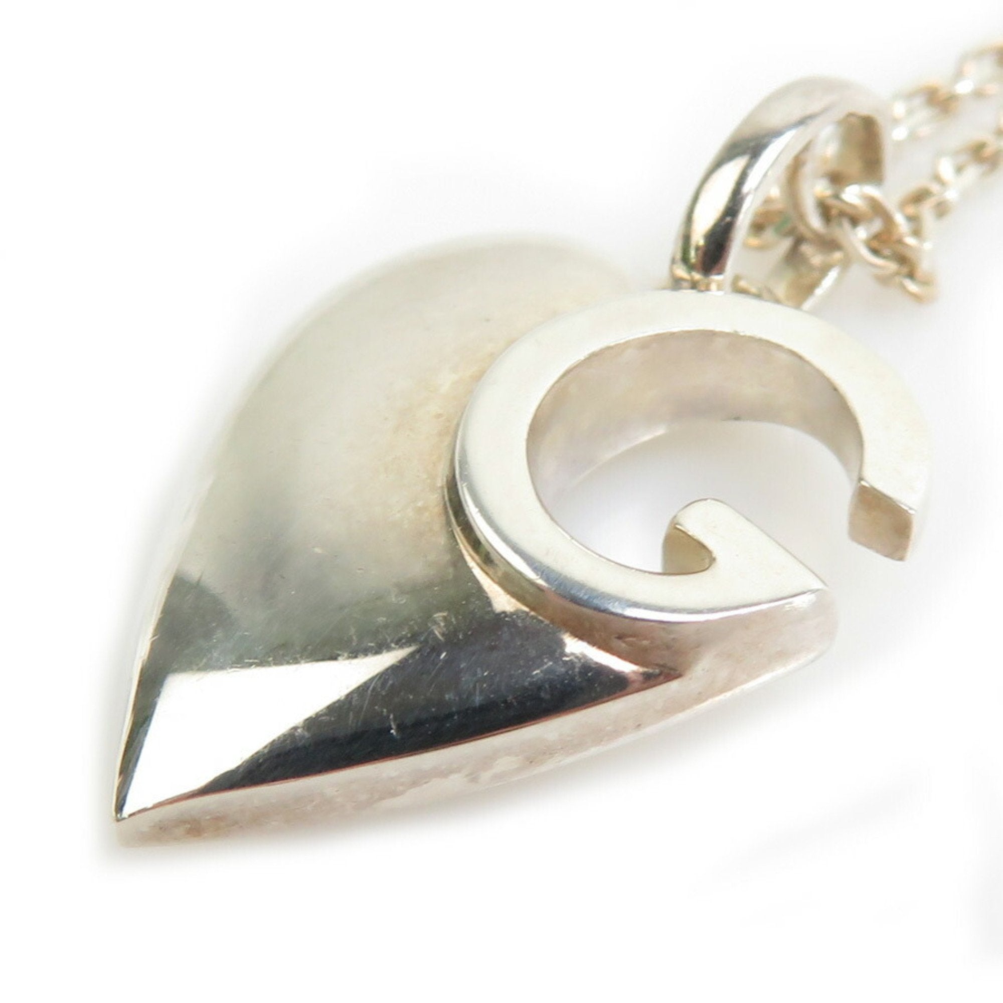 Pendant Necklace Sterling Silver