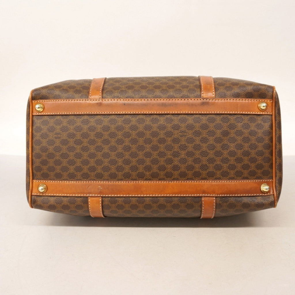 Vintage Duffle Bag Macadam Coated Canvas Medium