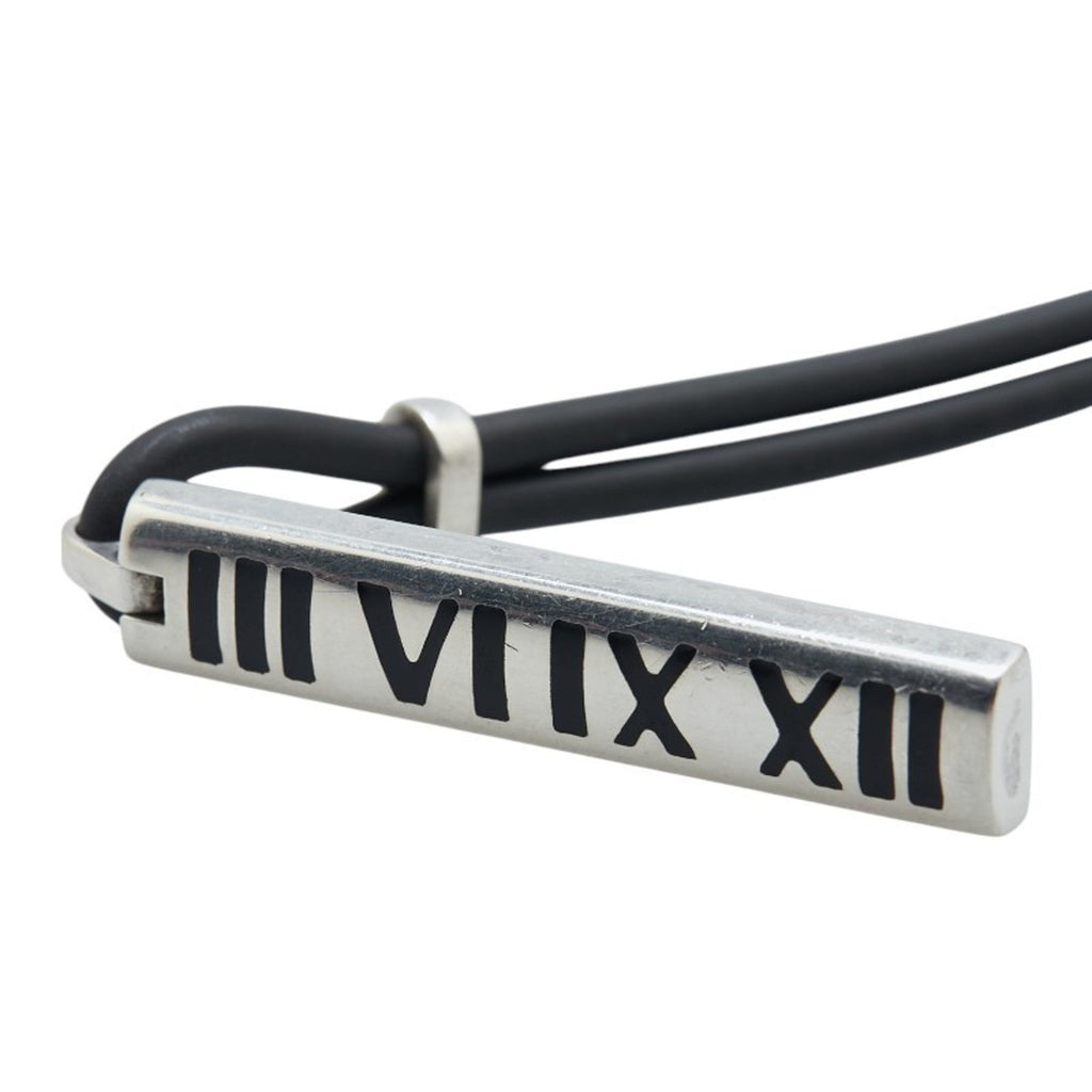 Atlas Pendant Necklace Sterling Silver