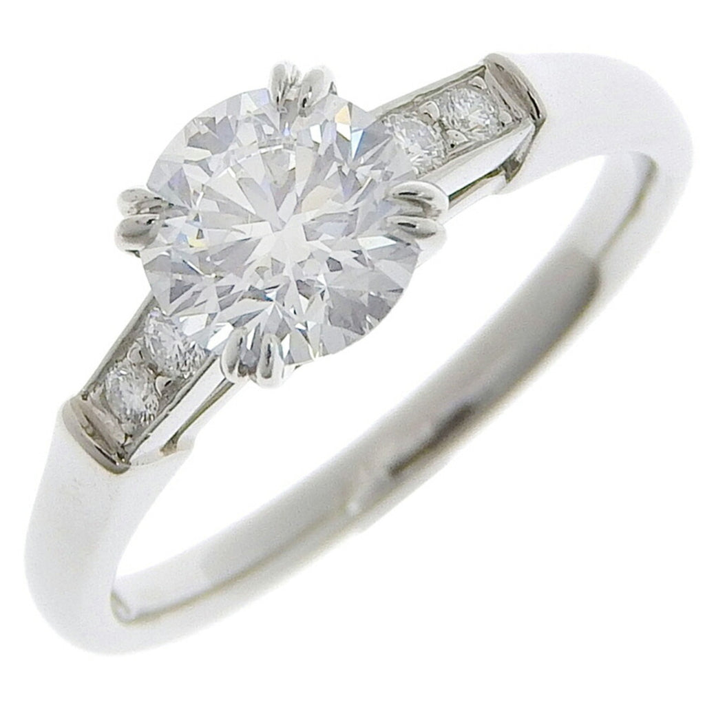 Ring Platinum With Diamond